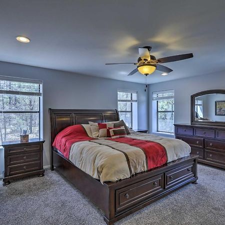 Spacious Pinetop-Lakeside Home With Hot Tub And Grill! Eksteriør bilde