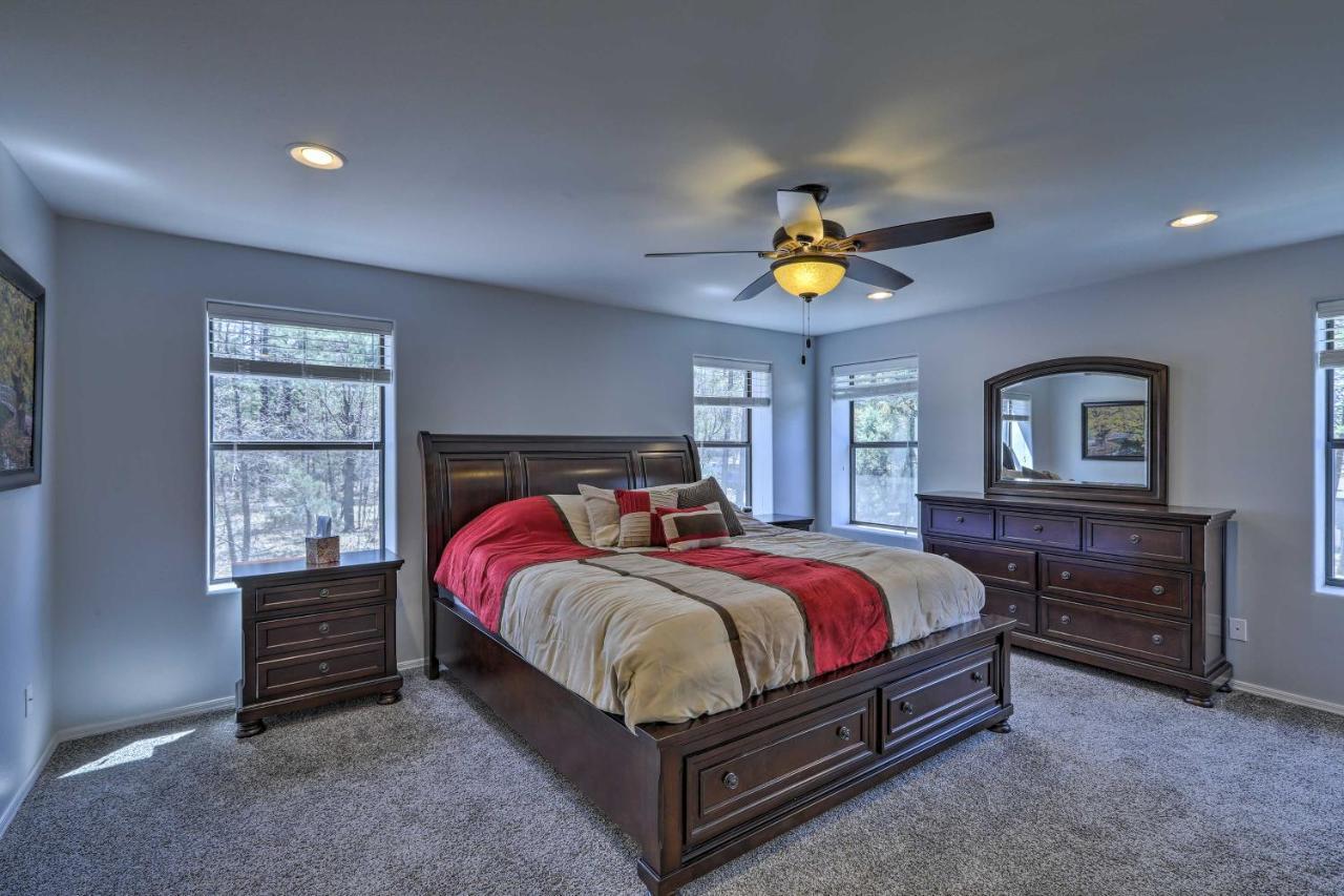 Spacious Pinetop-Lakeside Home With Hot Tub And Grill! Eksteriør bilde