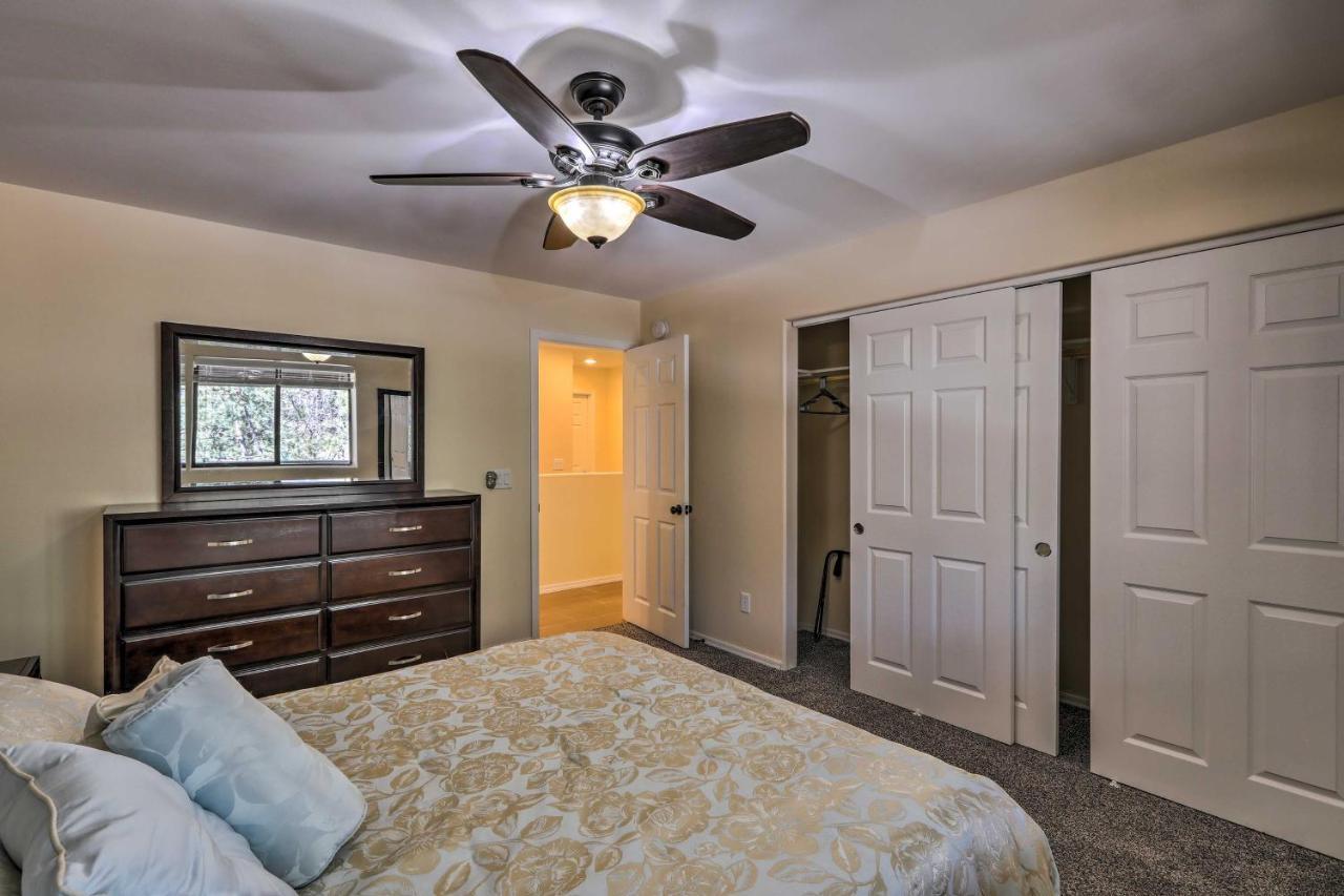 Spacious Pinetop-Lakeside Home With Hot Tub And Grill! Eksteriør bilde