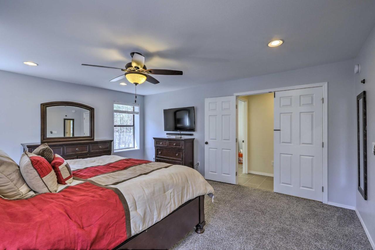 Spacious Pinetop-Lakeside Home With Hot Tub And Grill! Eksteriør bilde